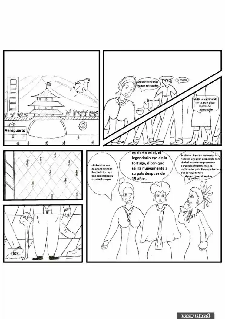 Raw Hand - Capítulo 15 - Página 15 - LectorTMOo