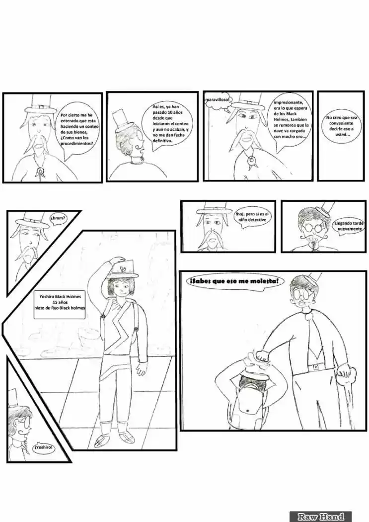 Raw Hand - Capítulo 15 - Página 17 - LectorTMOo