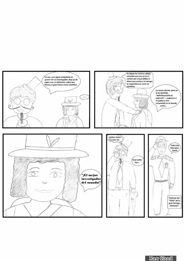 Raw Hand - Capítulo 15 - Página 19 - LectorTMOo
