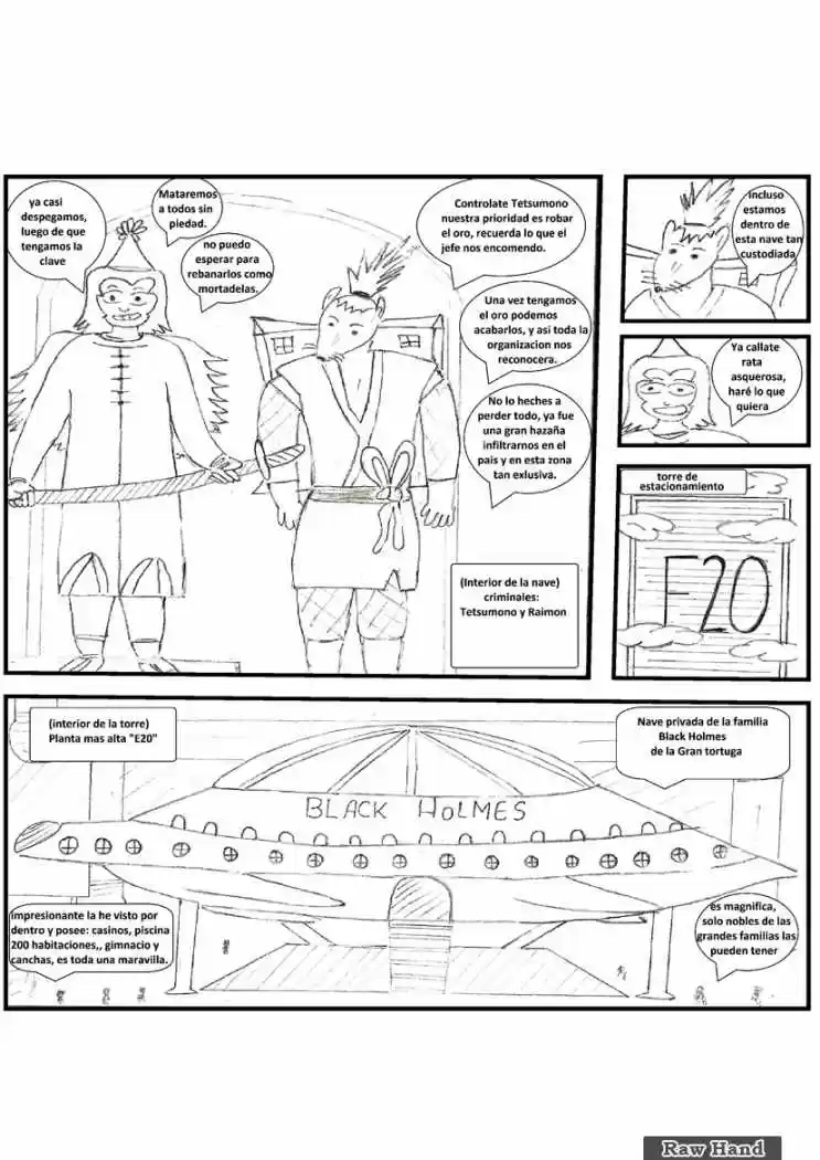 Raw Hand - Capítulo 15 - Página 22 - LectorTMOo
