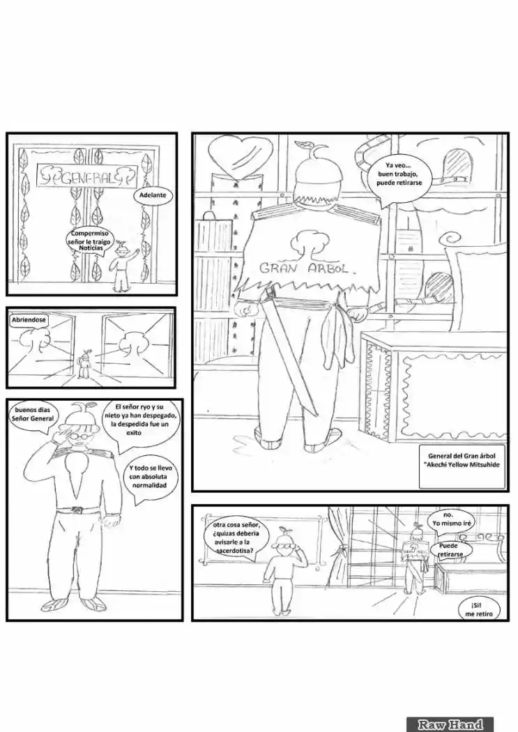 Raw Hand - Capítulo 15 - Página 26 - LectorTMOo
