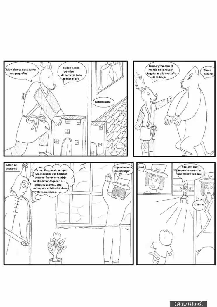 Raw Hand - Capítulo 15 - Página 28 - LectorTMOo