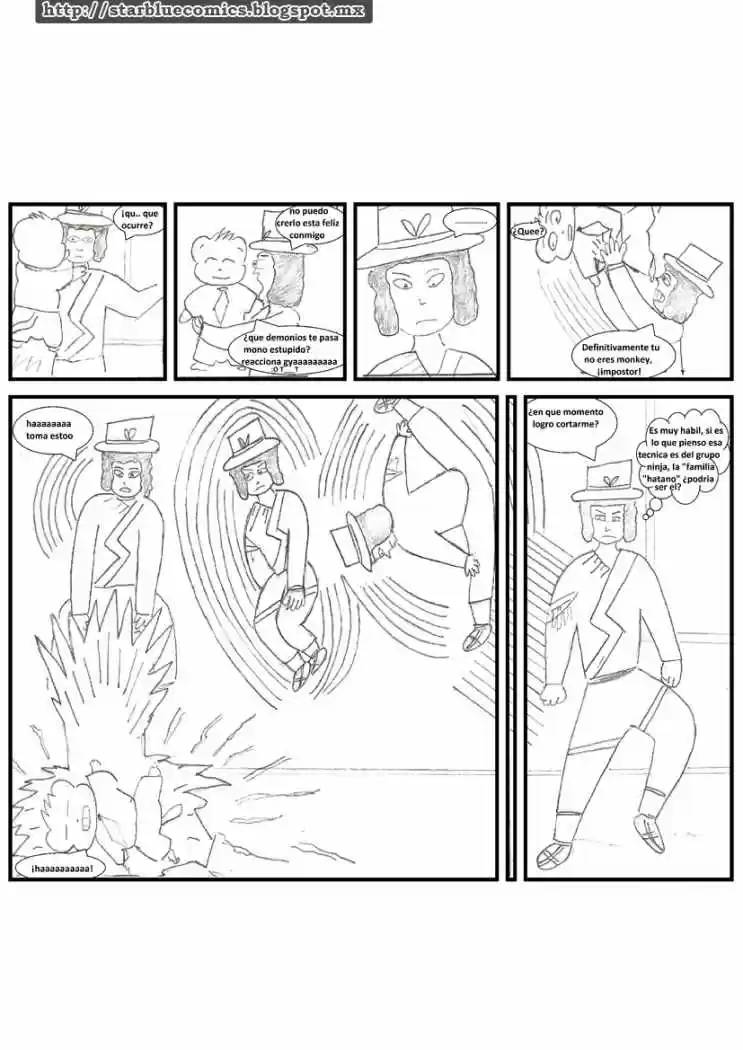 Raw Hand - Capítulo 15 - Página 29 - LectorTMOo