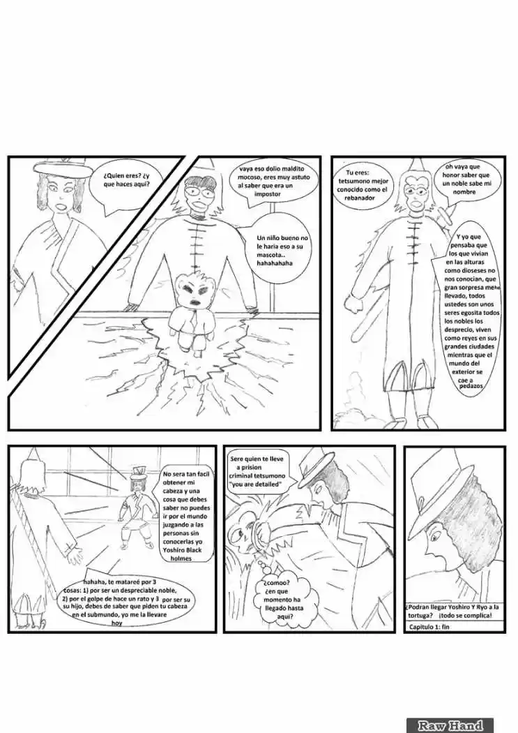 Raw Hand - Capítulo 15 - Página 30 - LectorTMOo