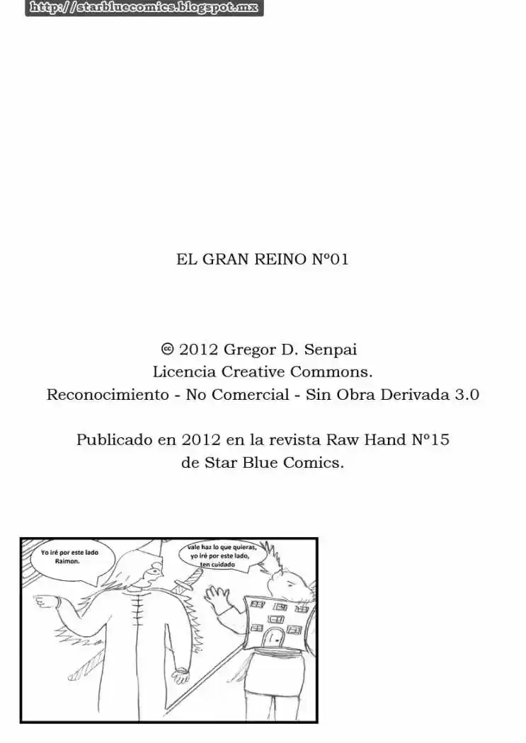 Raw Hand - Capítulo 15 - Página 31 - LectorTMOo
