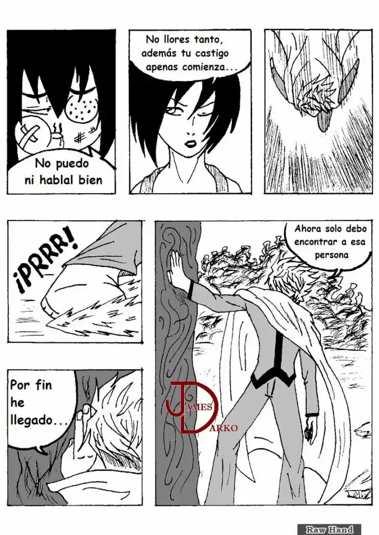 Raw Hand - Capítulo 15 - Página 34 - LectorTMOo
