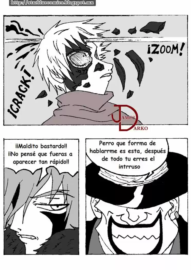 Raw Hand - Capítulo 15 - Página 35 - LectorTMOo