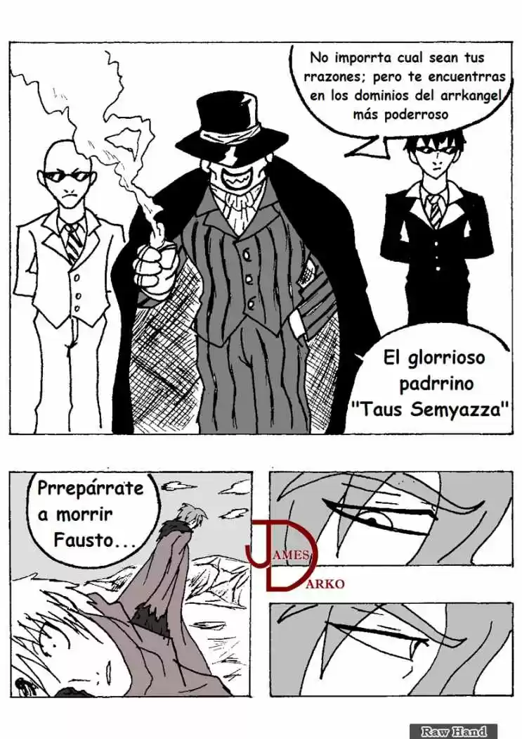 Raw Hand - Capítulo 15 - Página 36 - LectorTMOo