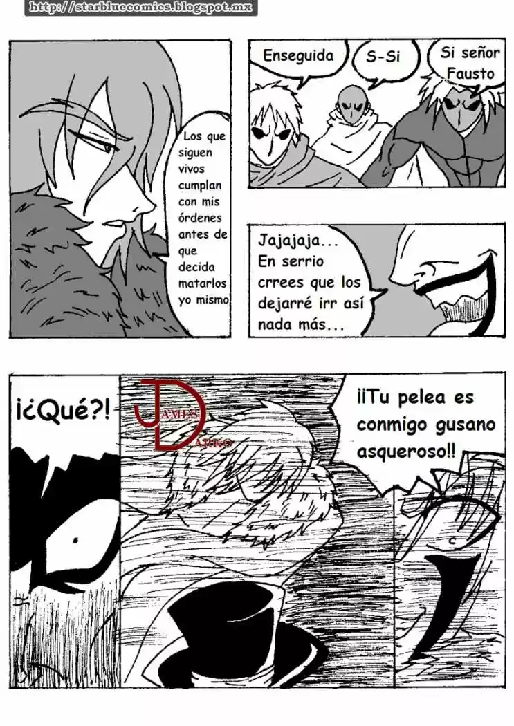 Raw Hand - Capítulo 15 - Página 37 - LectorTMOo
