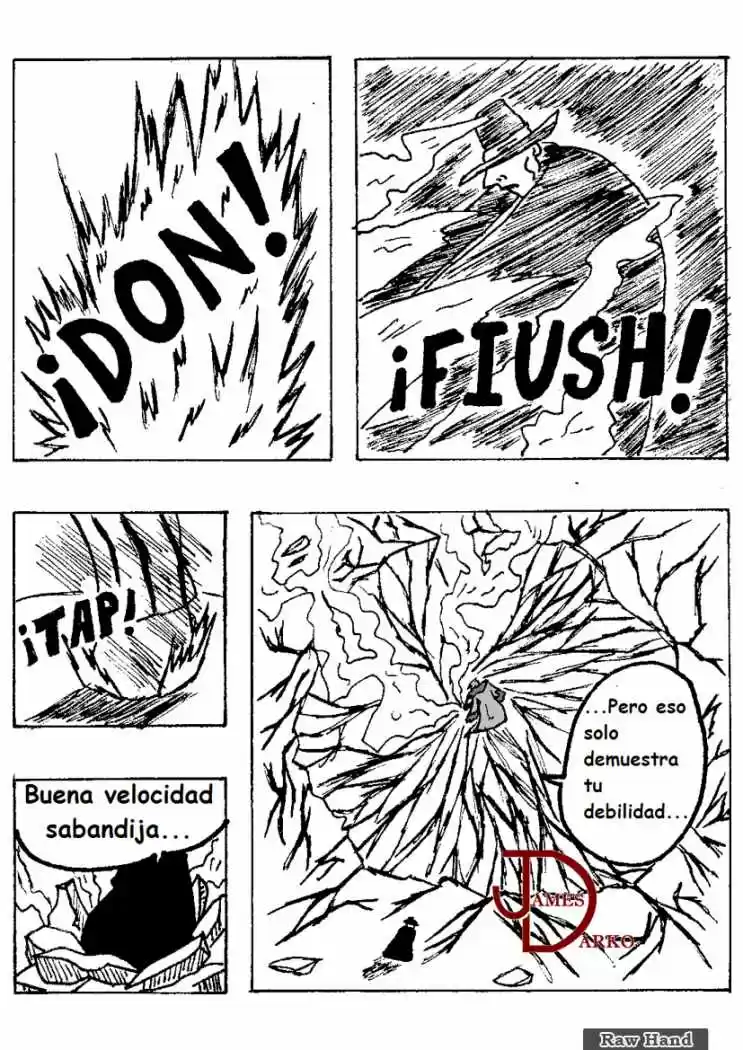 Raw Hand - Capítulo 15 - Página 38 - LectorTMOo