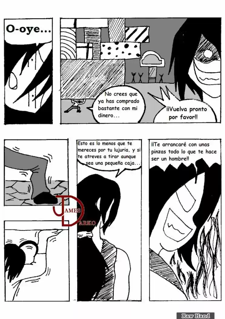 Raw Hand - Capítulo 15 - Página 40 - LectorTMOo