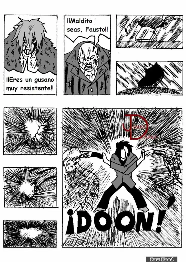 Raw Hand - Capítulo 15 - Página 44 - LectorTMOo