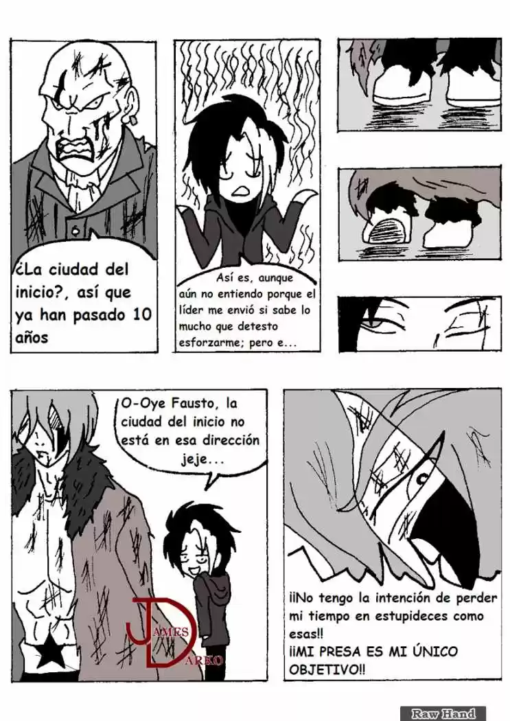 Raw Hand - Capítulo 15 - Página 46 - LectorTMOo