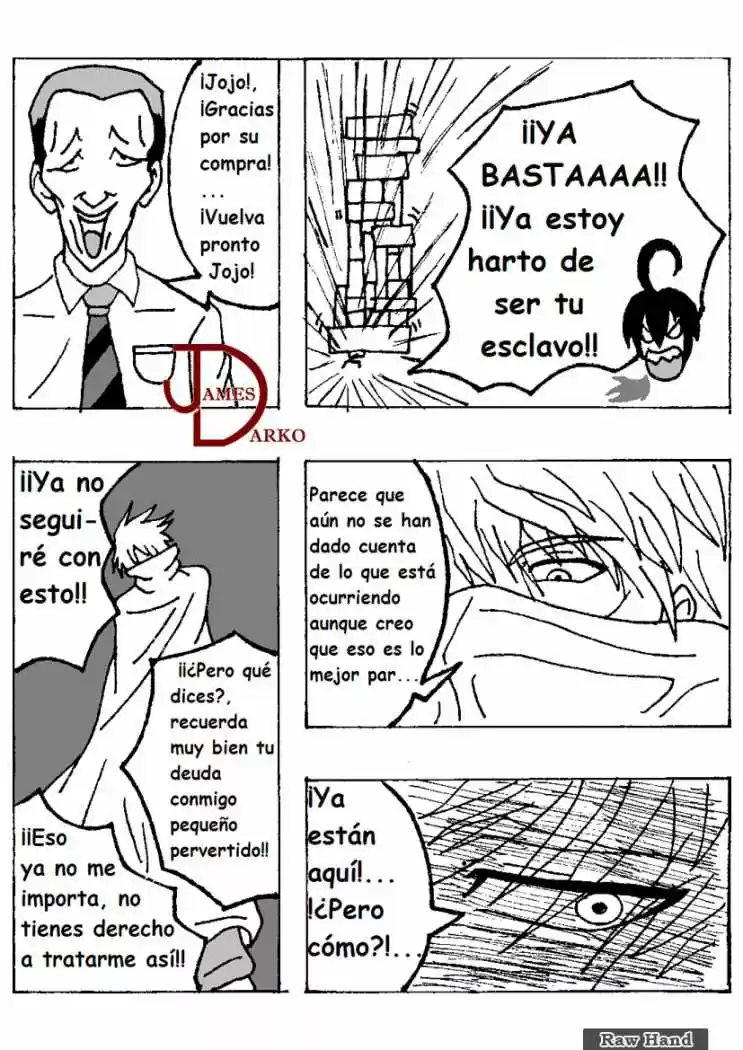 Raw Hand - Capítulo 15 - Página 50 - LectorTMOo