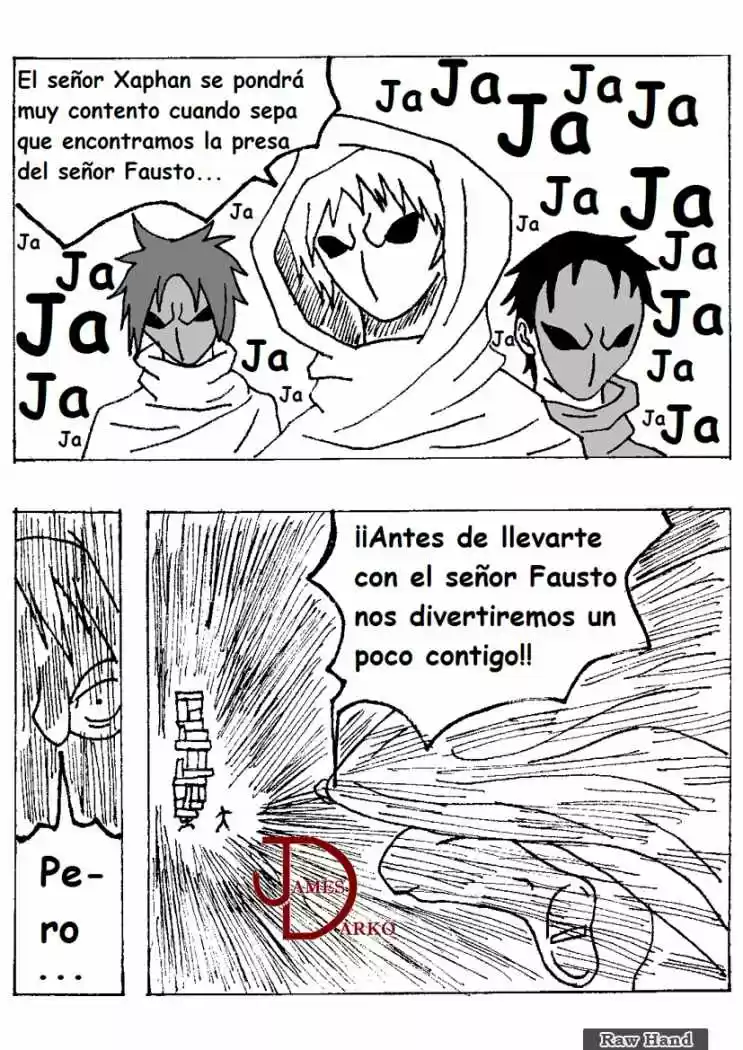 Raw Hand - Capítulo 15 - Página 52 - LectorTMOo