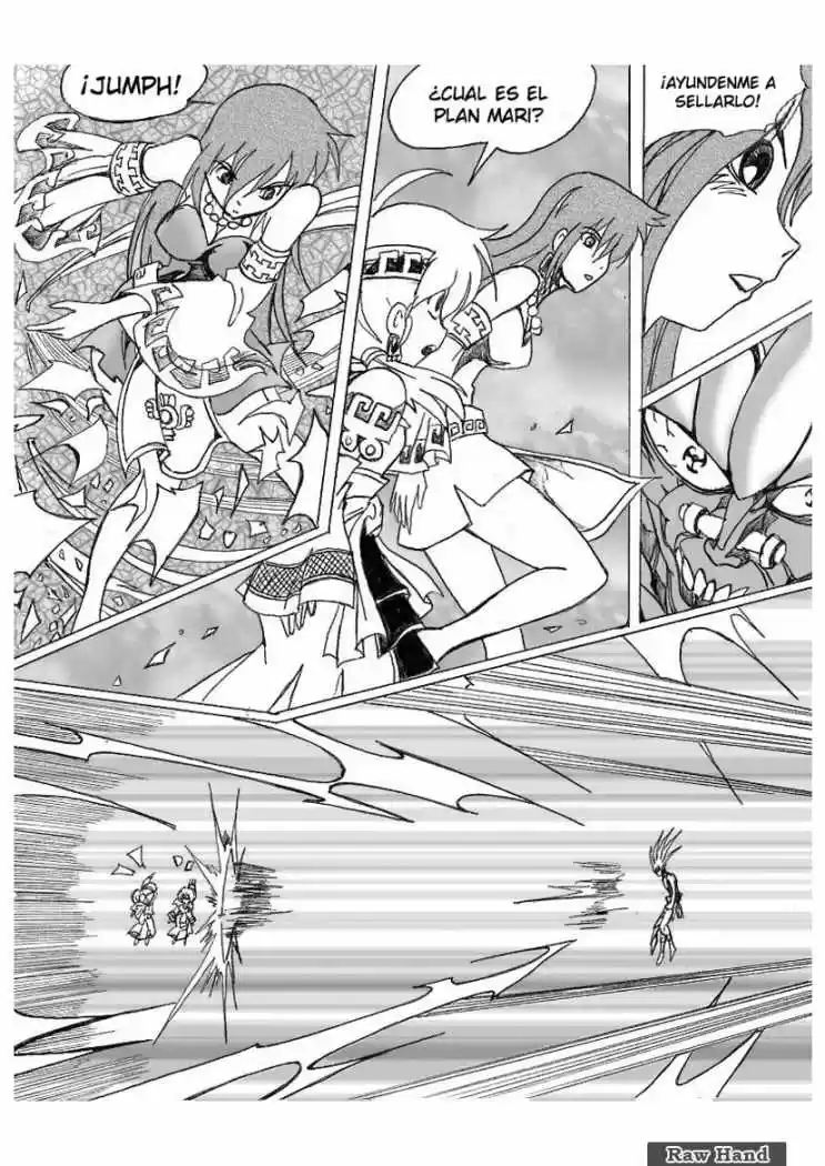 Raw Hand - Capítulo 15 - Página 60 - LectorTMOo