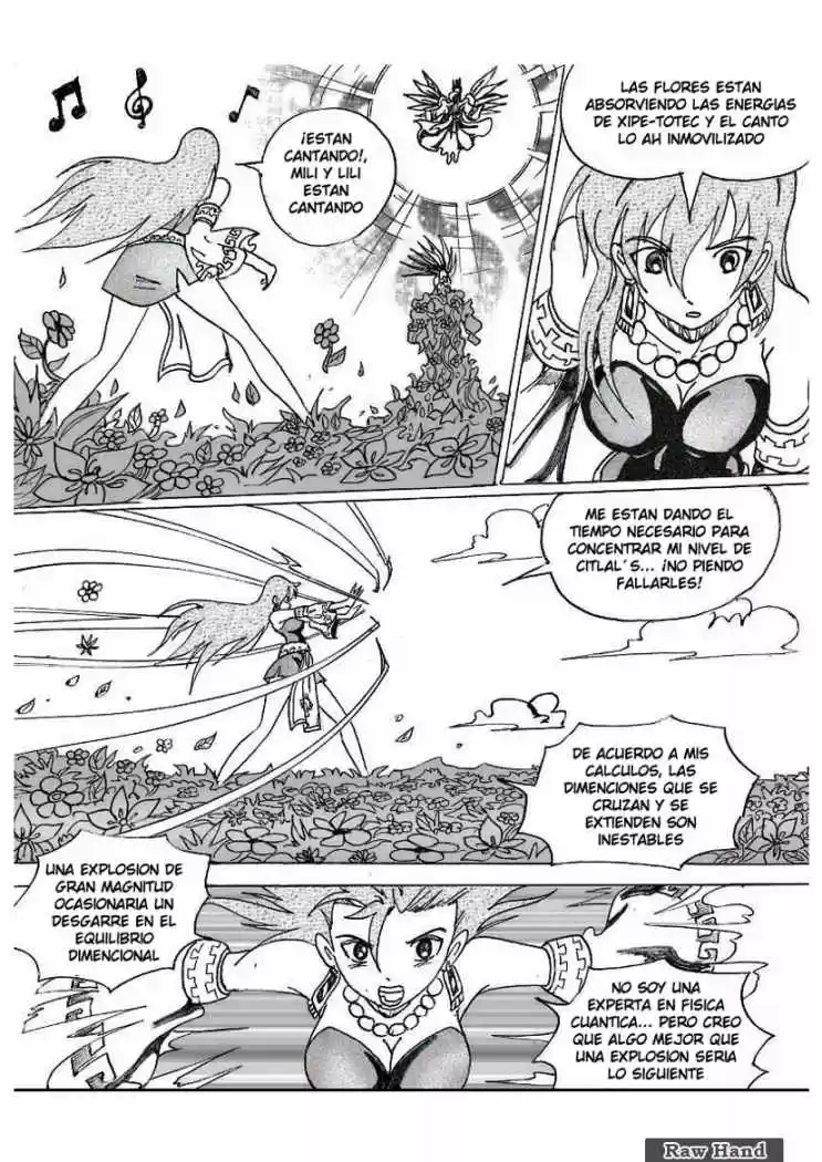 Raw Hand - Capítulo 15 - Página 67 - LectorTMOo