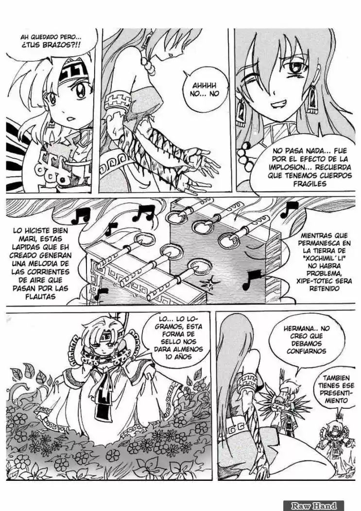 Raw Hand - Capítulo 15 - Página 71 - LectorTMOo