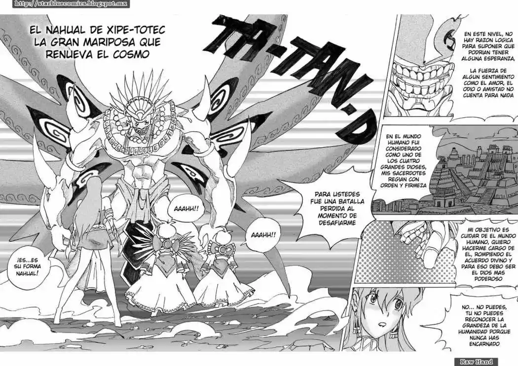 Raw Hand - Capítulo 15 - Página 74 - LectorTMOo