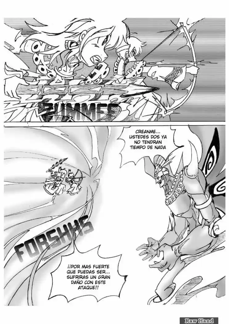 Raw Hand - Capítulo 15 - Página 76 - LectorTMOo
