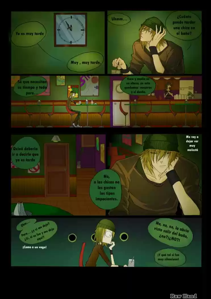Raw Hand - Capítulo 15 - Página 84 - LectorTMOo