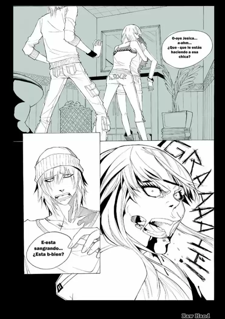 Raw Hand - Capítulo 15 - Página 87 - LectorTMOo
