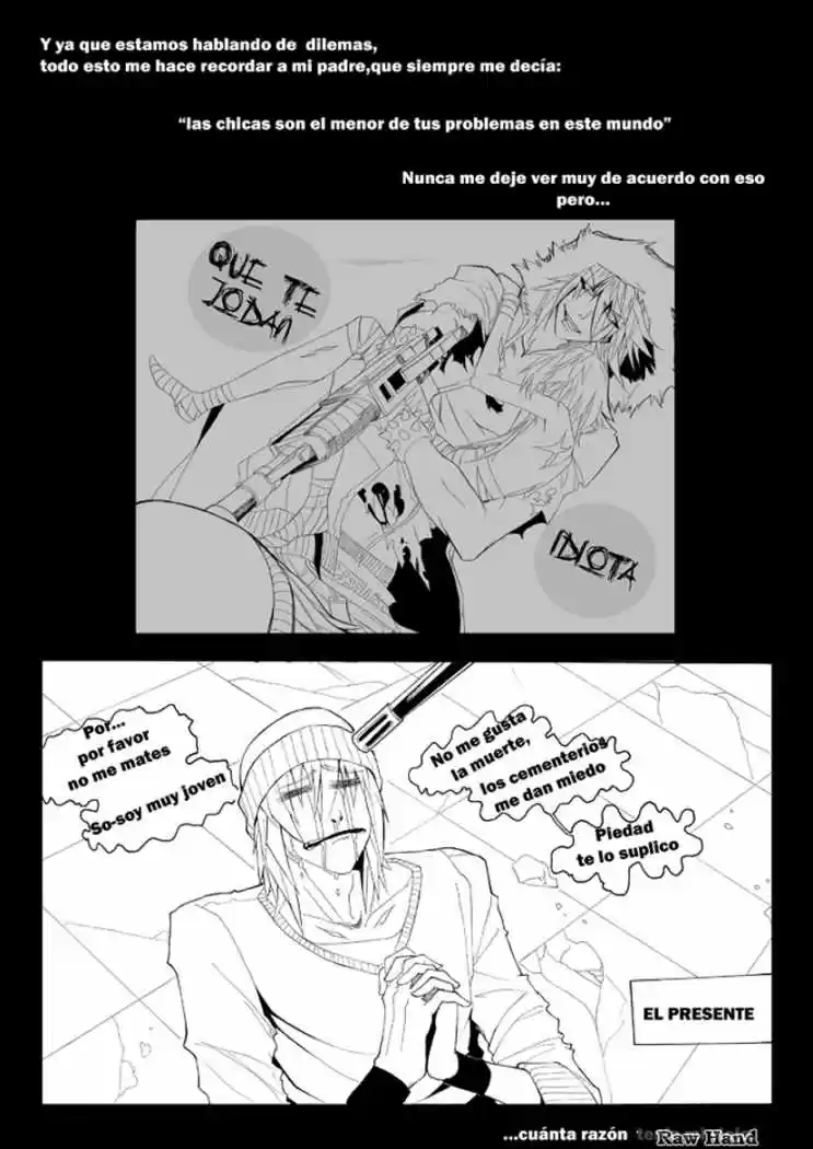Raw Hand - Capítulo 15 - Página 89 - LectorTMOo