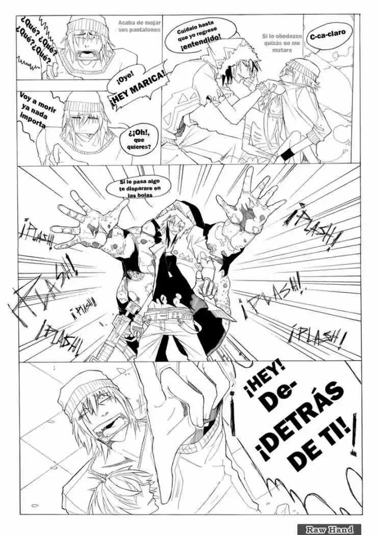 Raw Hand - Capítulo 15 - Página 91 - LectorTMOo
