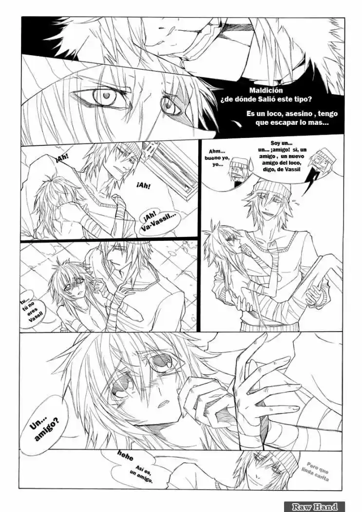 Raw Hand - Capítulo 15 - Página 93 - LectorTMOo