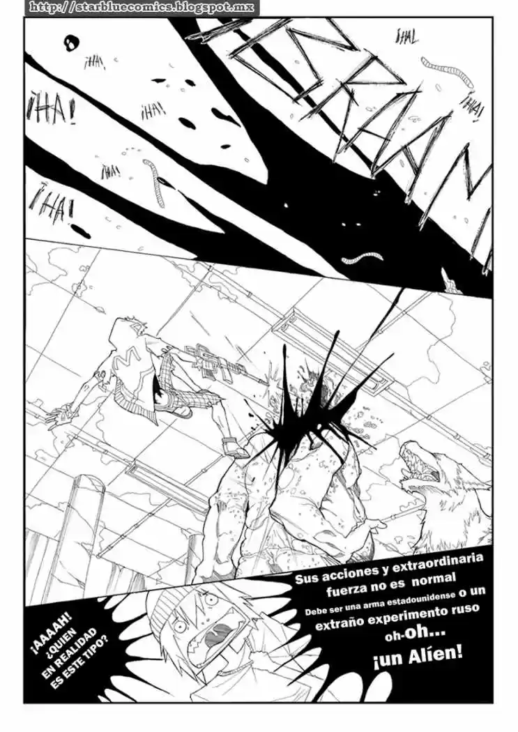 Raw Hand - Capítulo 15 - Página 94 - LectorTMOo