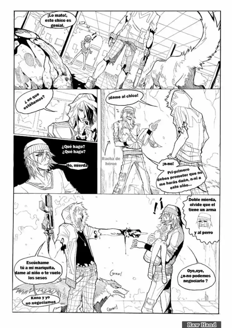 Raw Hand - Capítulo 15 - Página 95 - LectorTMOo