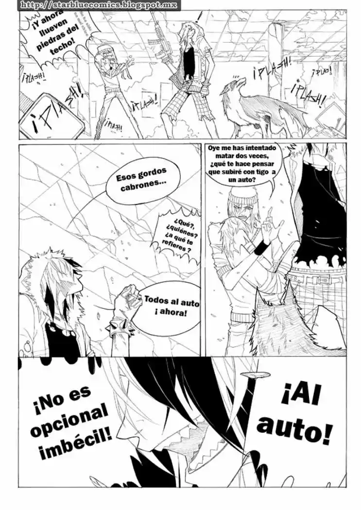 Raw Hand - Capítulo 15 - Página 96 - LectorTMOo