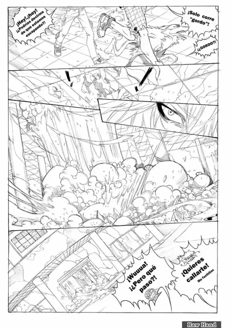 Raw Hand - Capítulo 15 - Página 97 - LectorTMOo