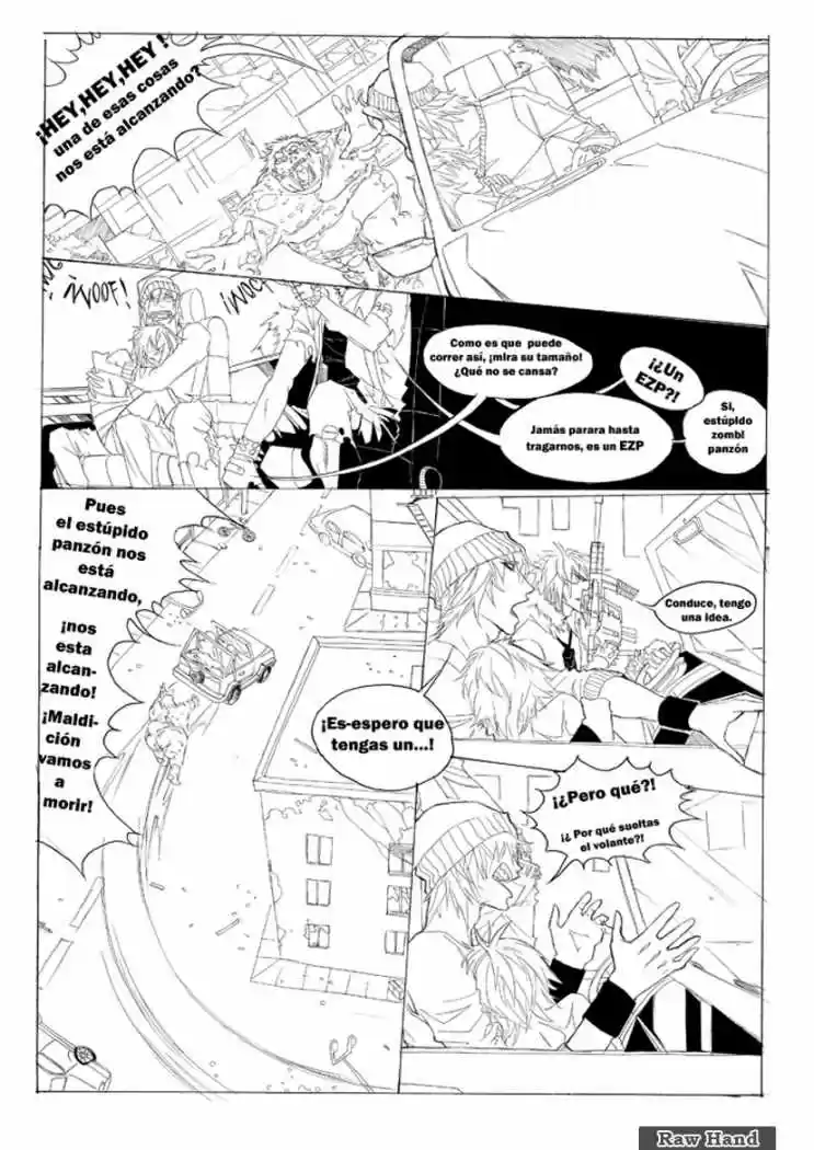 Raw Hand - Capítulo 15 - Página 99 - LectorTMOo