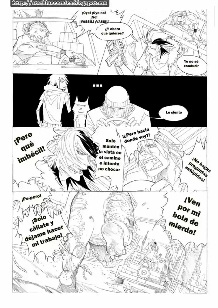 Raw Hand - Capítulo 15 - Página 100 - LectorTMOo
