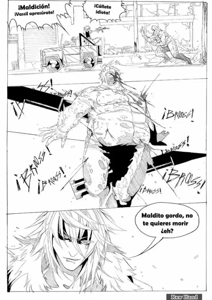 Raw Hand - Capítulo 15 - Página 101 - LectorTMOo