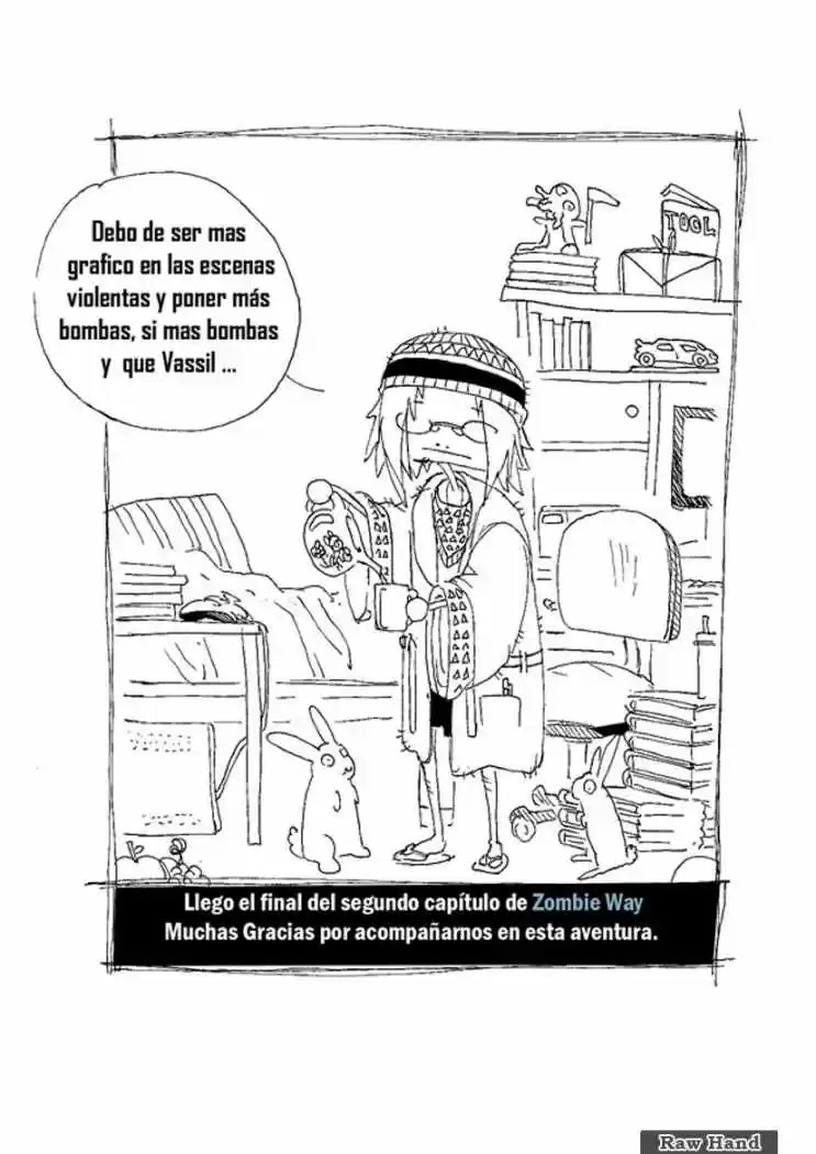 Raw Hand - Capítulo 15 - Página 109 - LectorTMOo