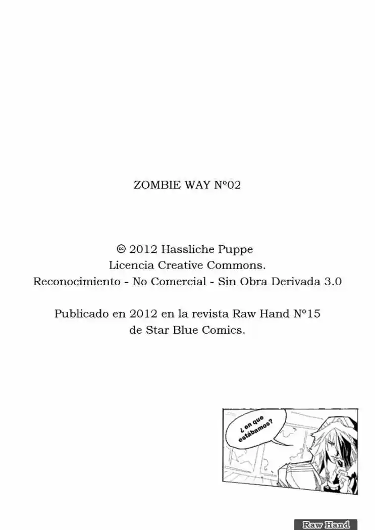 Raw Hand - Capítulo 15 - Página 110 - LectorTMOo