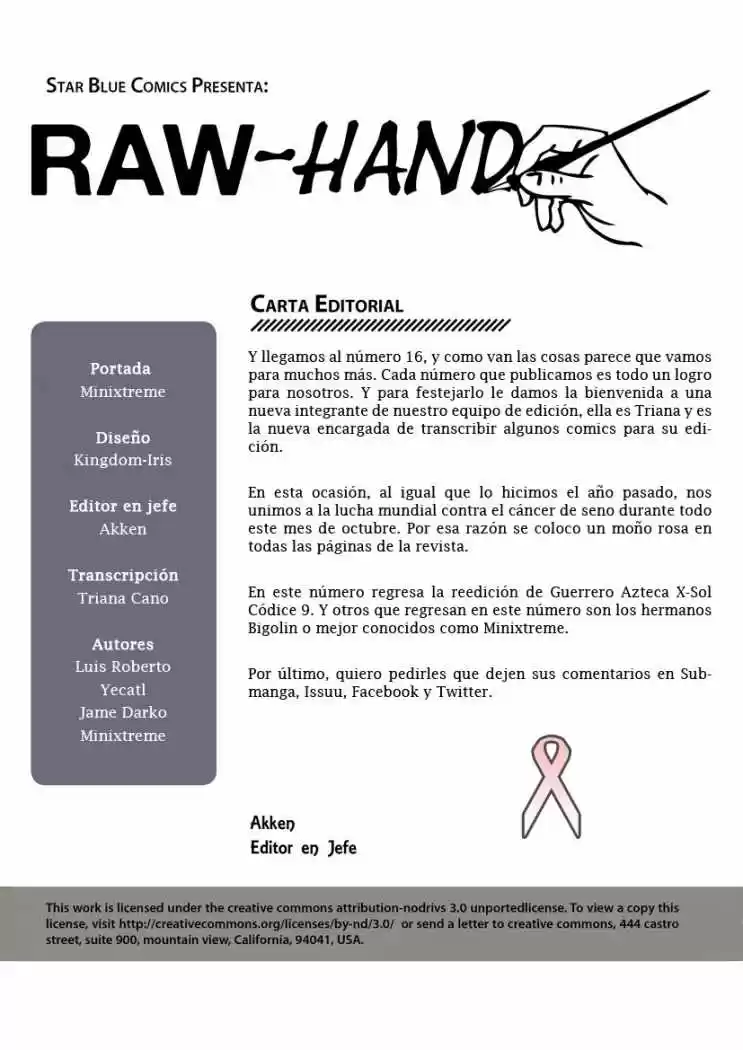 Raw Hand - Capítulo 16 - Página 2 - LectorTMOo
