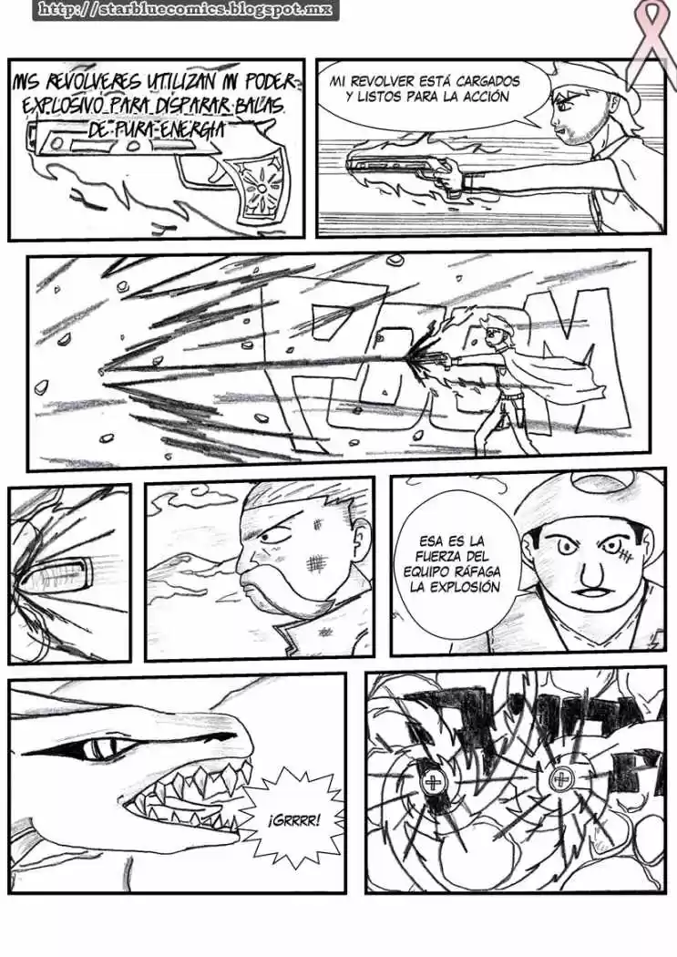 Raw Hand - Capítulo 16 - Página 8 - LectorTMOo