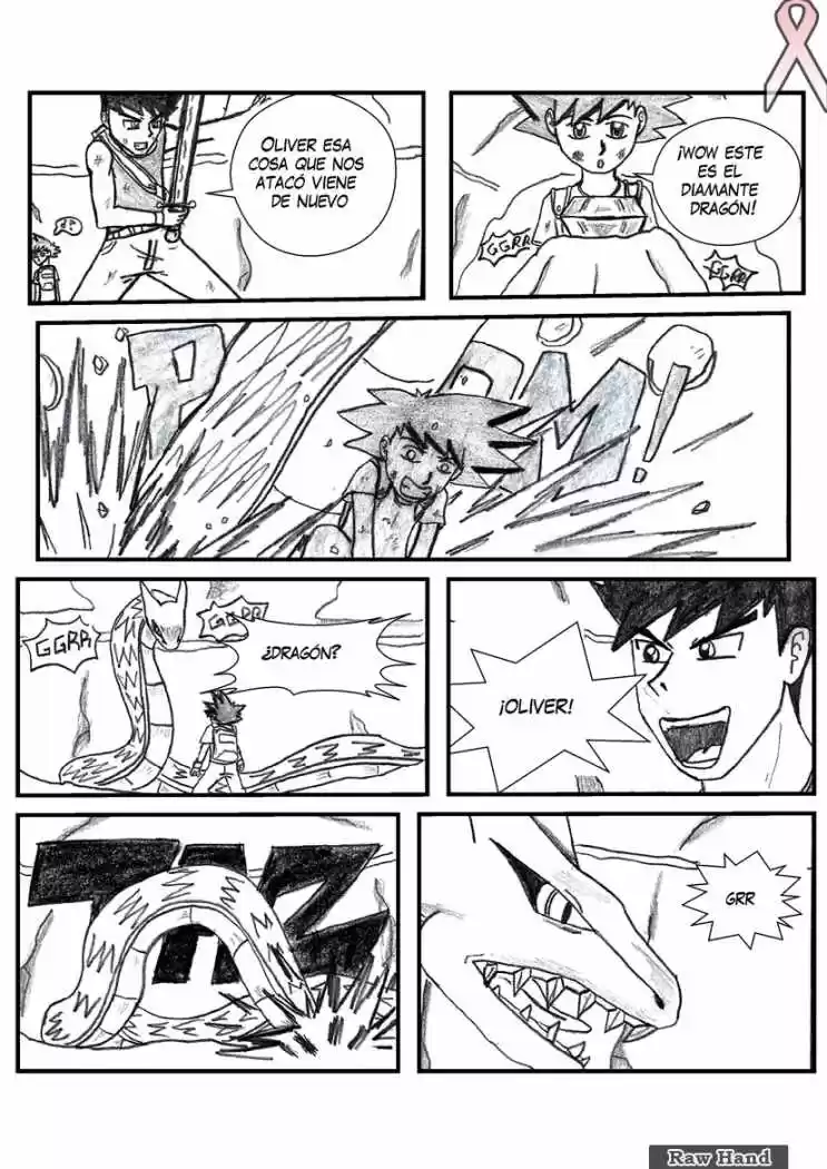 Raw Hand - Capítulo 16 - Página 9 - LectorTMOo