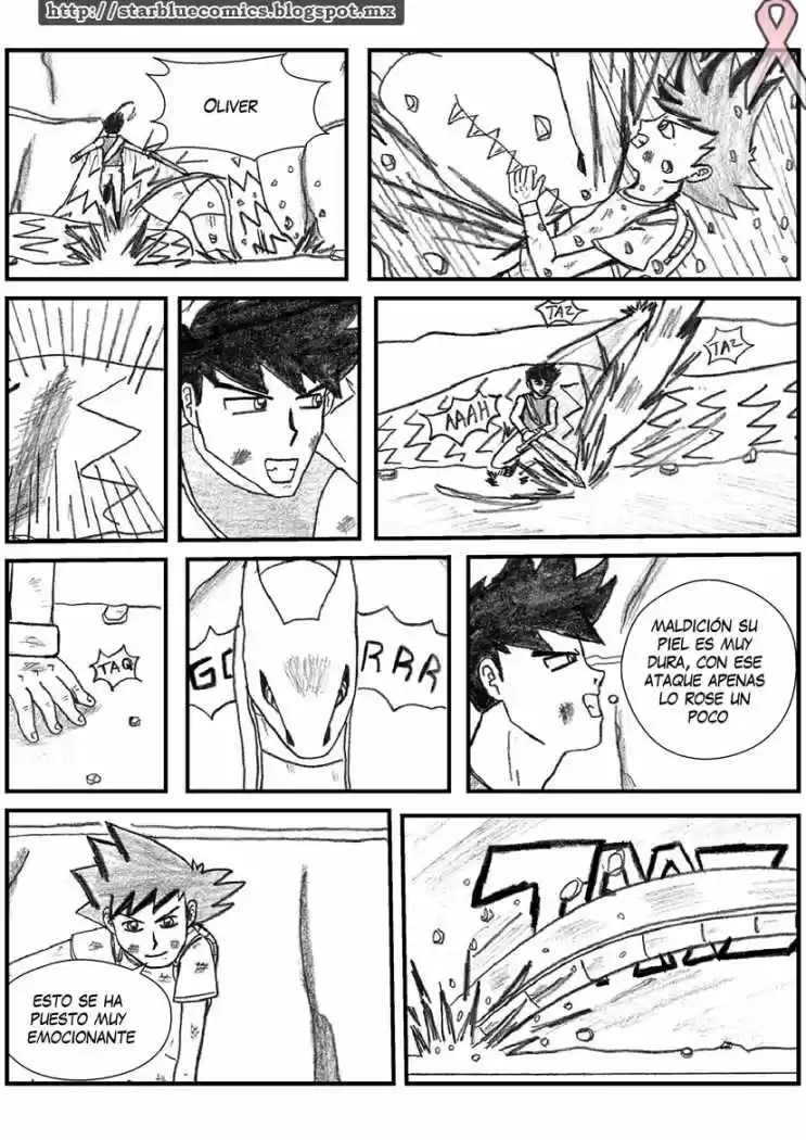 Raw Hand - Capítulo 16 - Página 10 - LectorTMOo