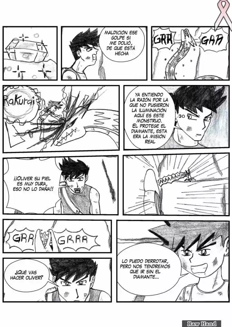 Raw Hand - Capítulo 16 - Página 11 - LectorTMOo