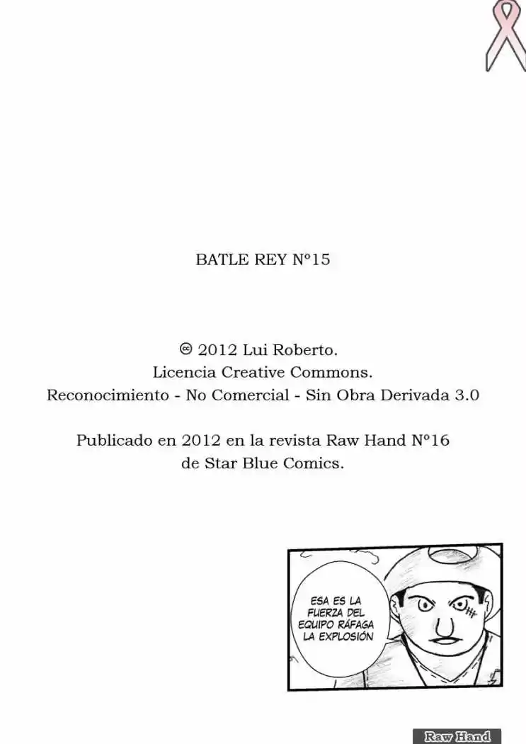 Raw Hand - Capítulo 16 - Página 15 - LectorTMOo