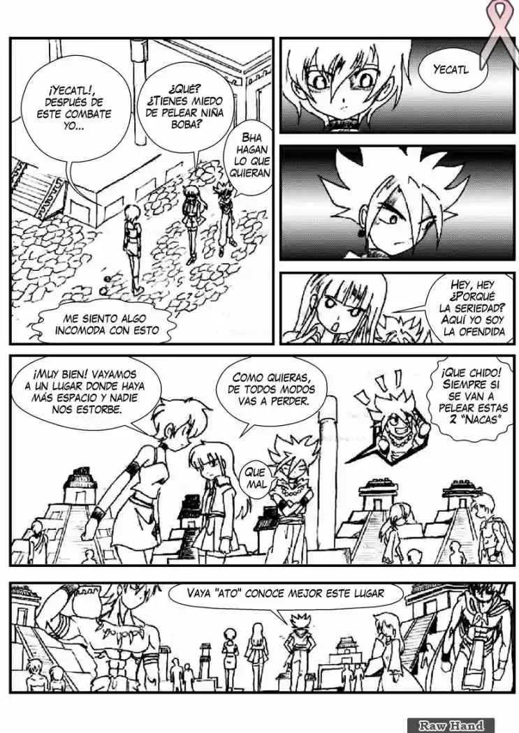 Raw Hand - Capítulo 16 - Página 19 - LectorTMOo
