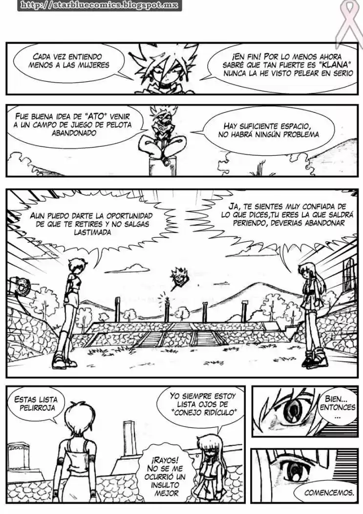 Raw Hand - Capítulo 16 - Página 20 - LectorTMOo