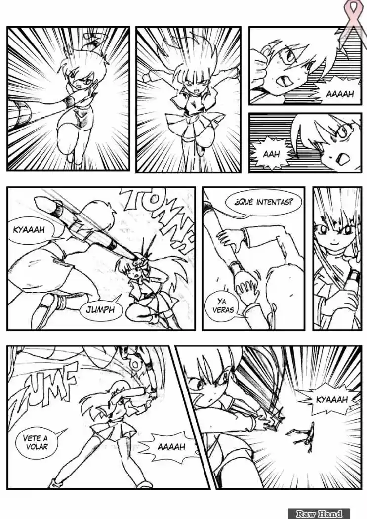 Raw Hand - Capítulo 16 - Página 21 - LectorTMOo