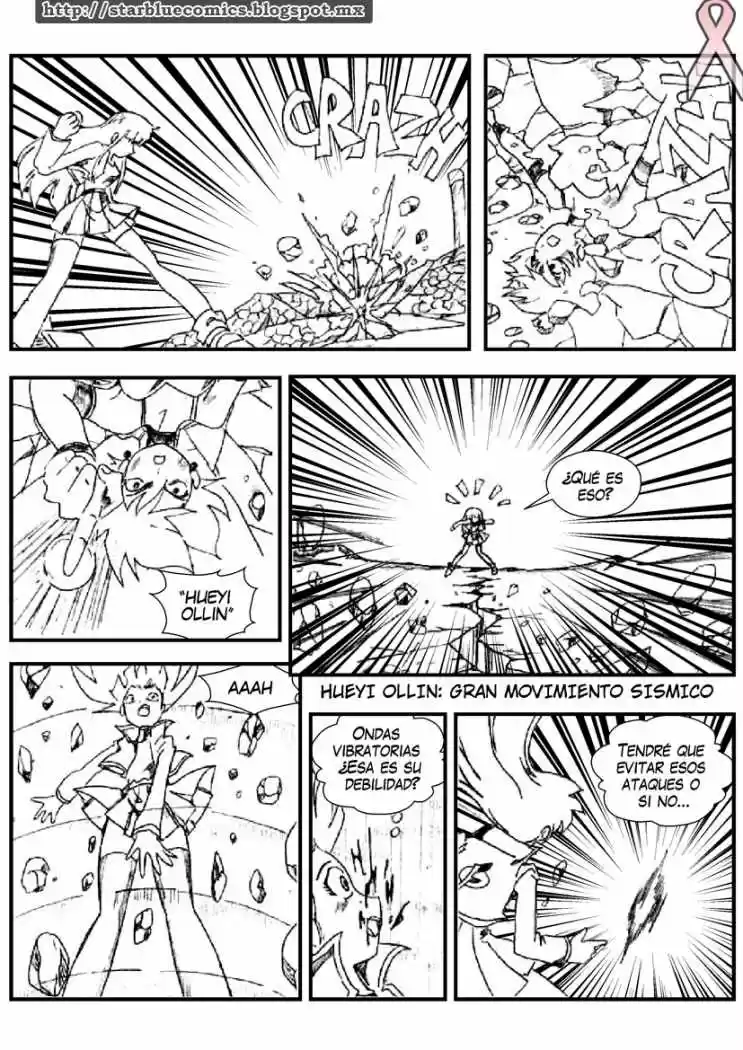 Raw Hand - Capítulo 16 - Página 22 - LectorTMOo