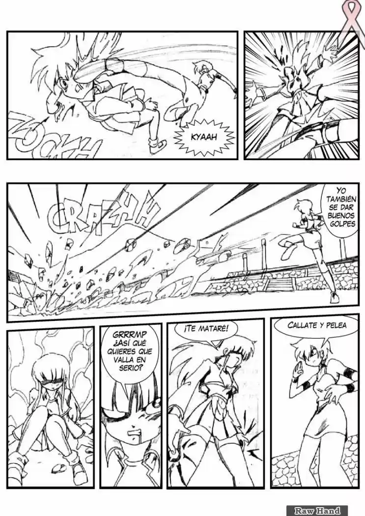 Raw Hand - Capítulo 16 - Página 23 - LectorTMOo