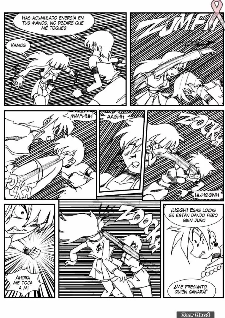Raw Hand - Capítulo 16 - Página 25 - LectorTMOo